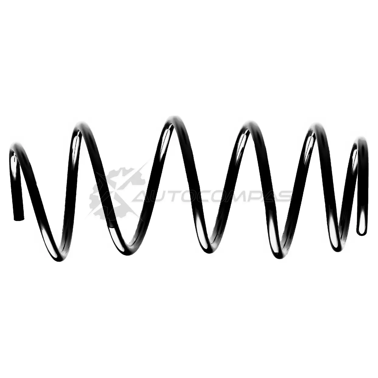 Пружина подвески передняя STANDARD SPRINGS ST124072F 0ANU8 ZS 1441298468