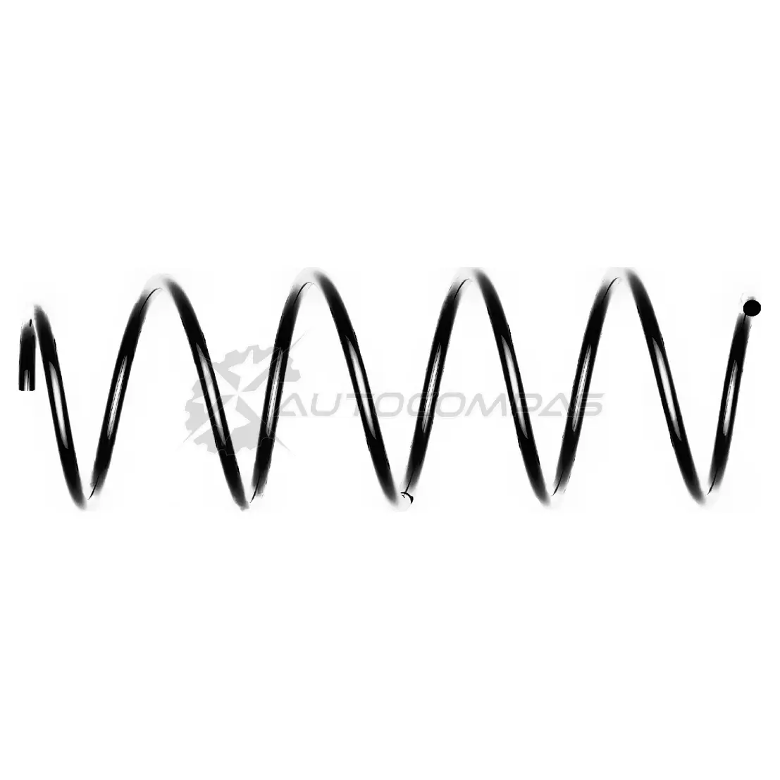 Пружина подвески передняя STANDARD SPRINGS 1441298475 ST124519F HQ BMFA