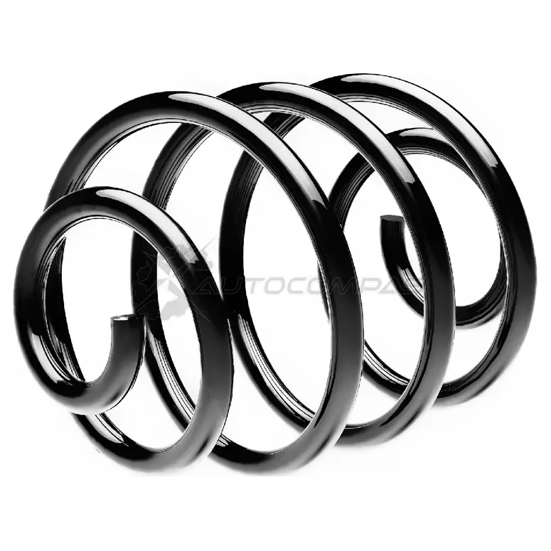 Пружина подвески задняя STANDARD SPRINGS 1441298498 ST124016R 6 VFL1U