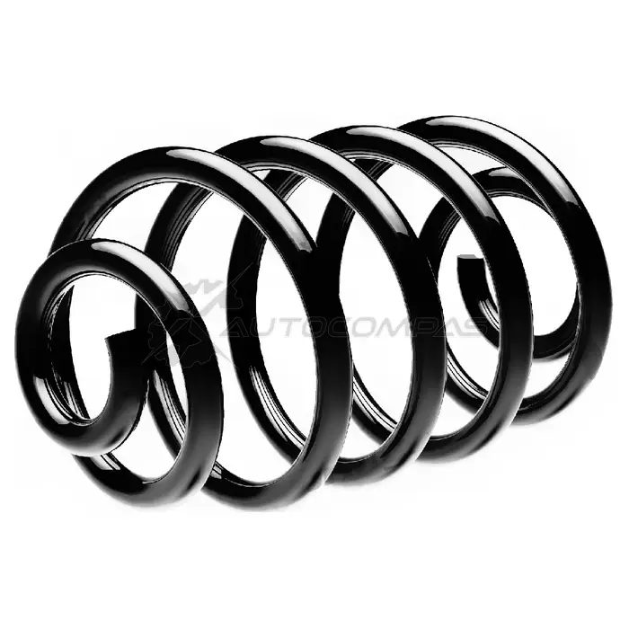 Пружина подвески задняя STANDARD SPRINGS 1441298512 ST124074R B 2DAL