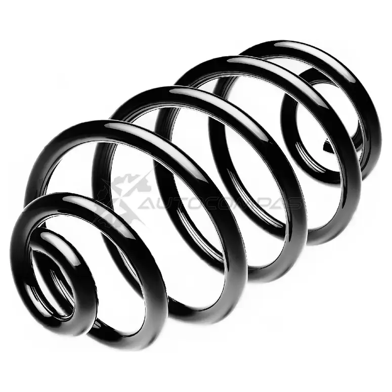 Пружина подвески задняя STANDARD SPRINGS 1441298513 ST124071R F2U RK6T изображение 0