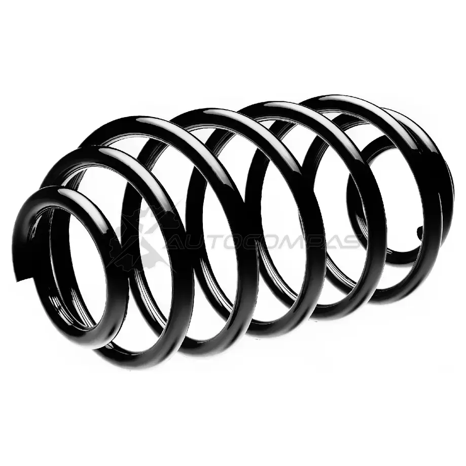Пружина подвески задняя STANDARD SPRINGS ZSM66 XD ST124085R 1441298519