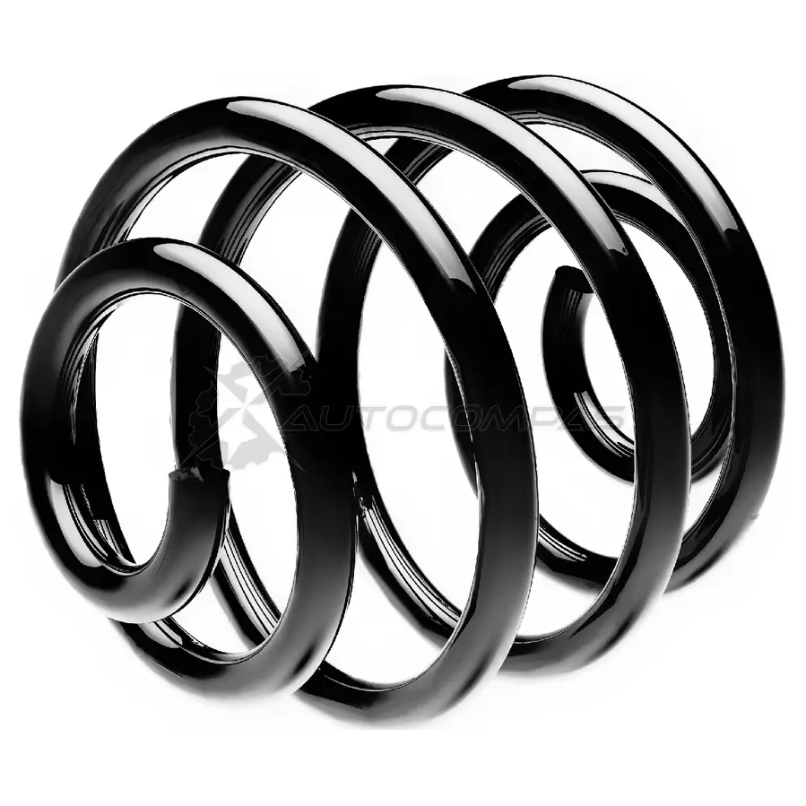 Пружина подвески передняя STANDARD SPRINGS 1441298564 PPY3 3I ST124063F