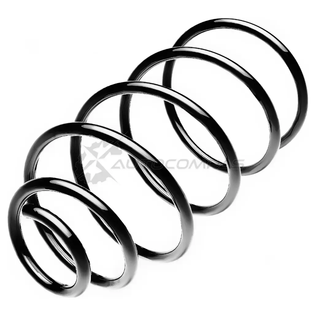 Пружина подвески передняя STANDARD SPRINGS 1441298575 ST125041F 5V65 6P