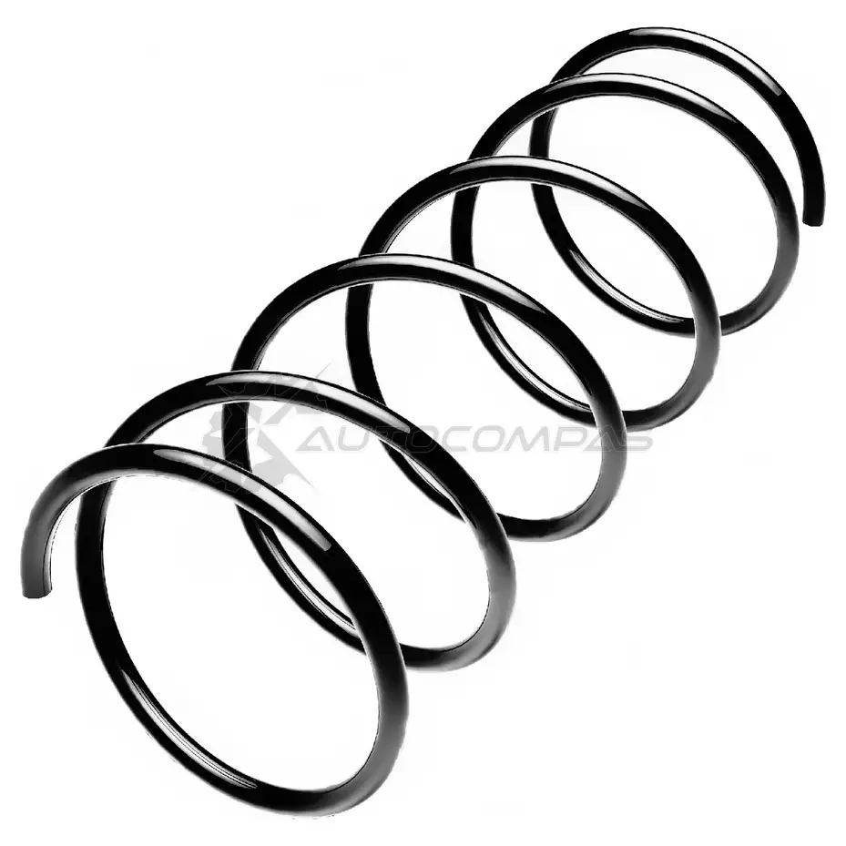 Пружина подвески передняя STANDARD SPRINGS 1441298584 ST125037F GMM1 W