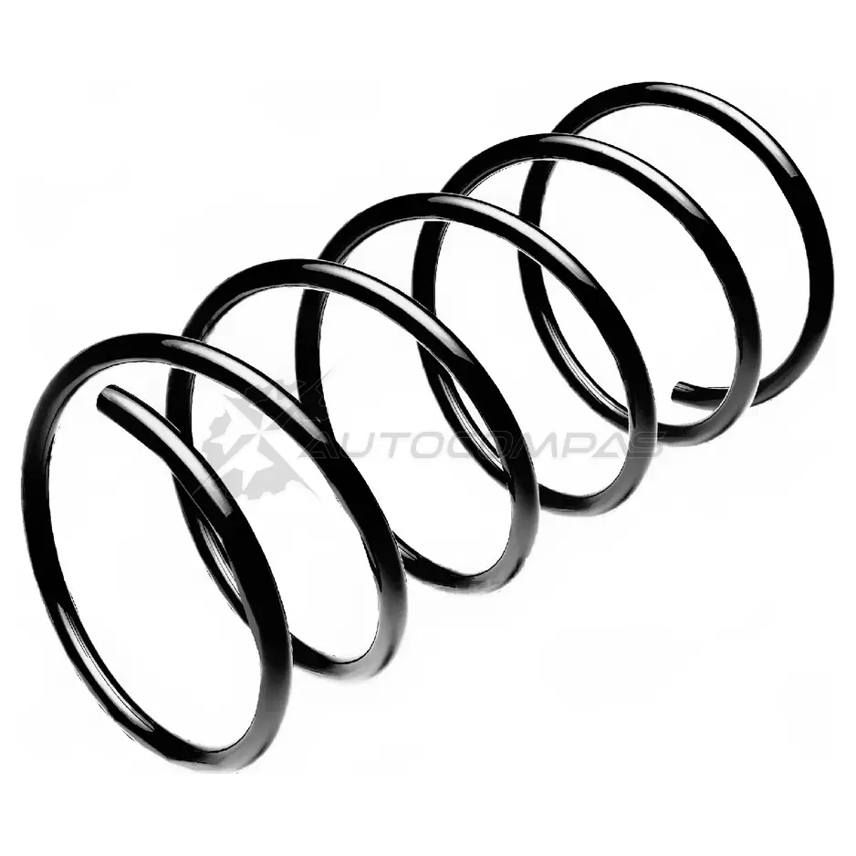 Пружина подвески передняя STANDARD SPRINGS 1441298589 NC O88W6 ST125011F