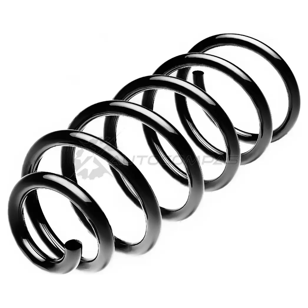 Пружина подвески задняя STANDARD SPRINGS 742 Y1I ST125005R 1441298594