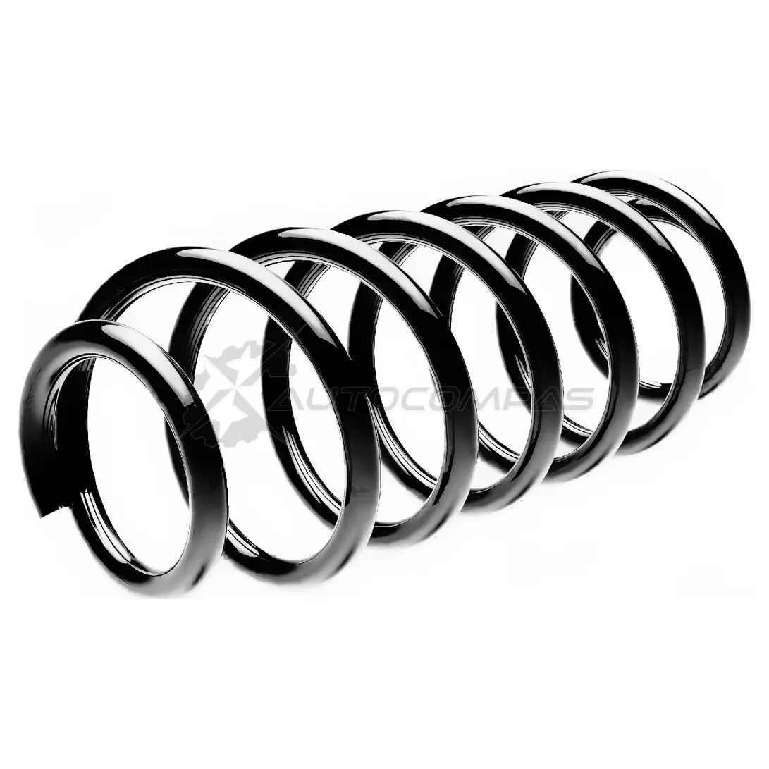 Пружина подвески задняя STANDARD SPRINGS 1441298597 ST125016R JQS YN1