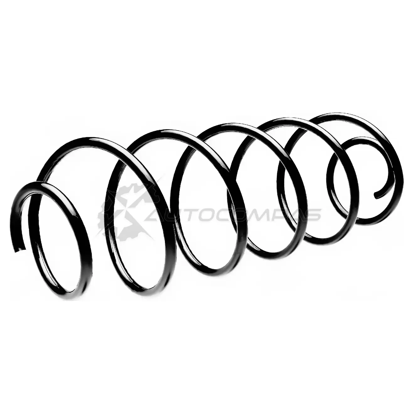 Пружина подвески задняя STANDARD SPRINGS 1441298599 ST125059R GJ 9FPEV