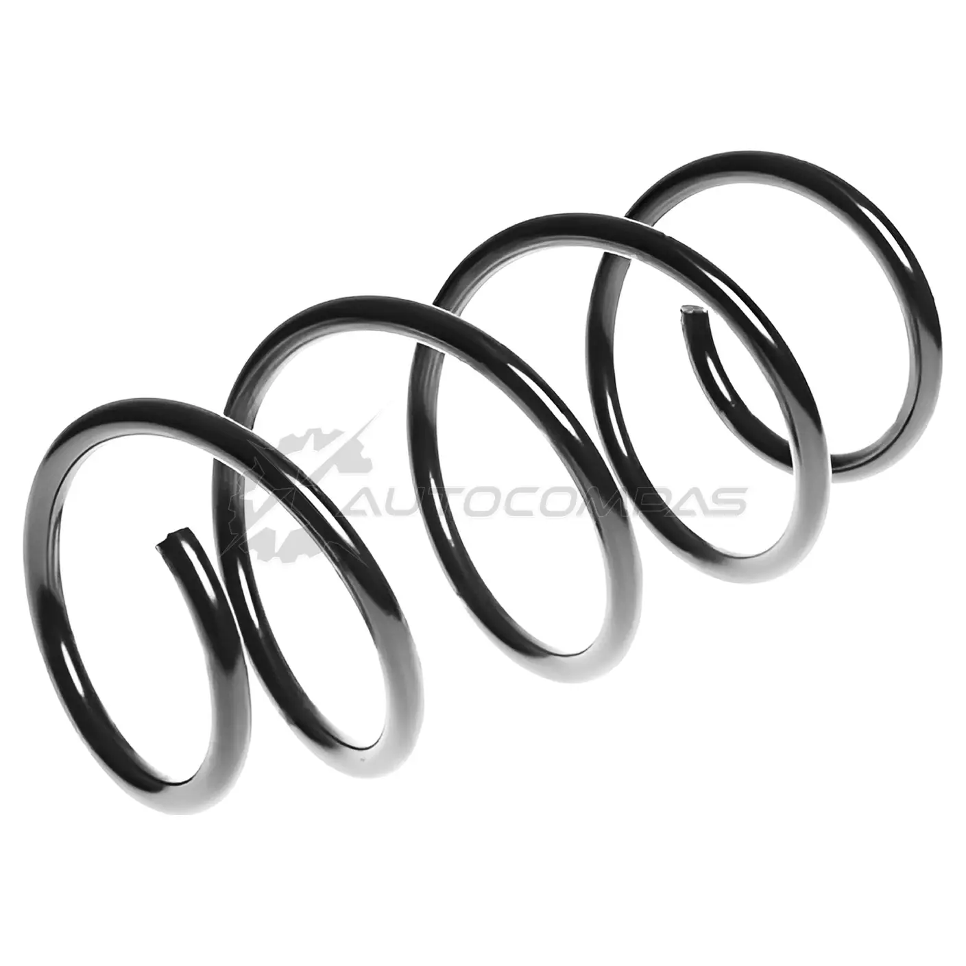 Пружина подвески передняя STANDARD SPRINGS ST127020F PTM QD 1441298636
