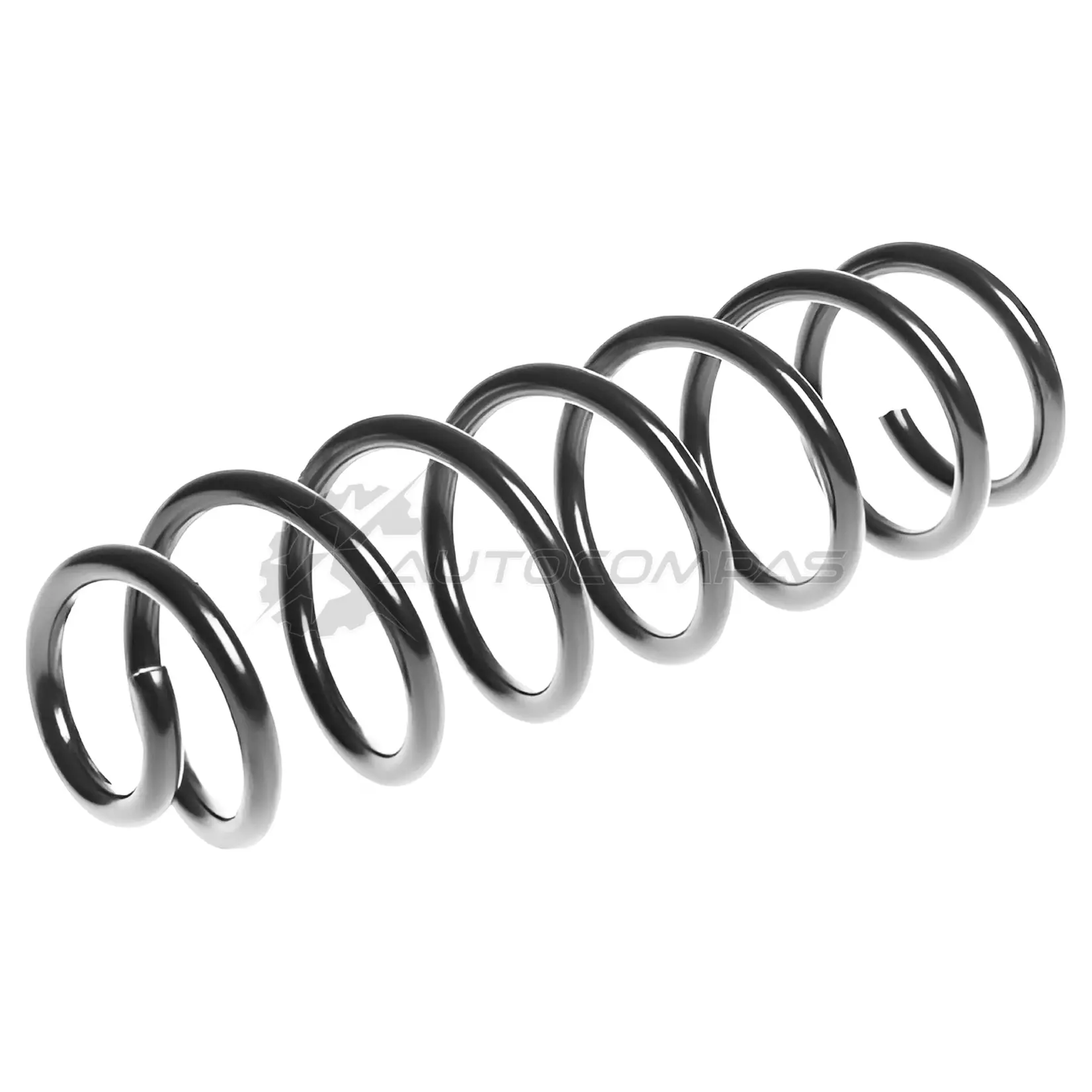 Пружина подвески задняя STANDARD SPRINGS 1441298649 ST127030R F9BB RT
