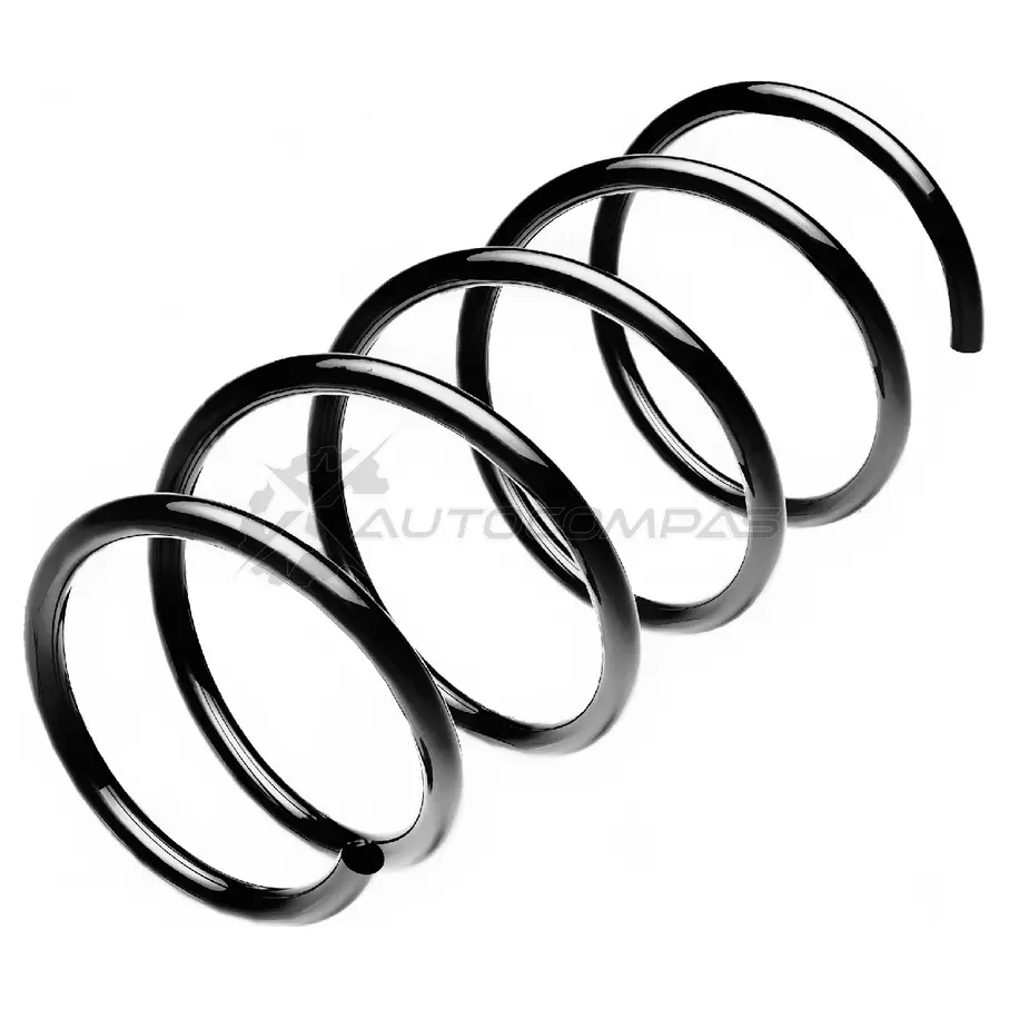 Пружина подвески задняя STANDARD SPRINGS ST127002R 1441298671 0NTD4W B