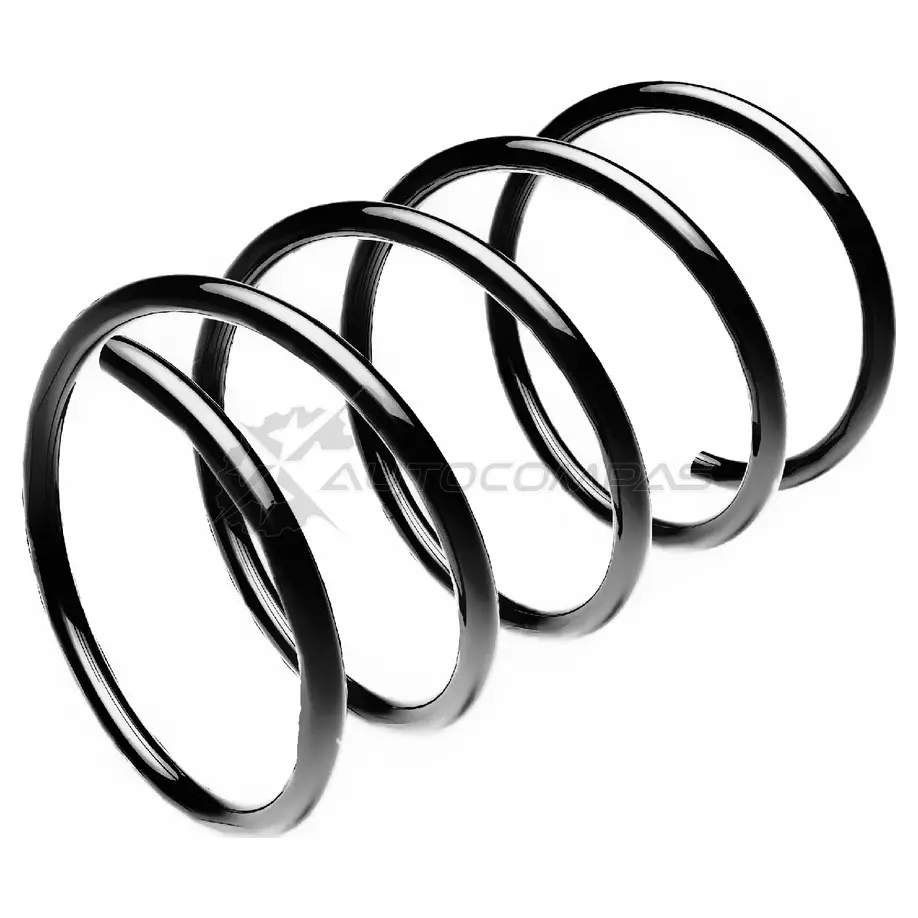 Пружина подвески передняя STANDARD SPRINGS 4C 707JM ST127053F 1441298693