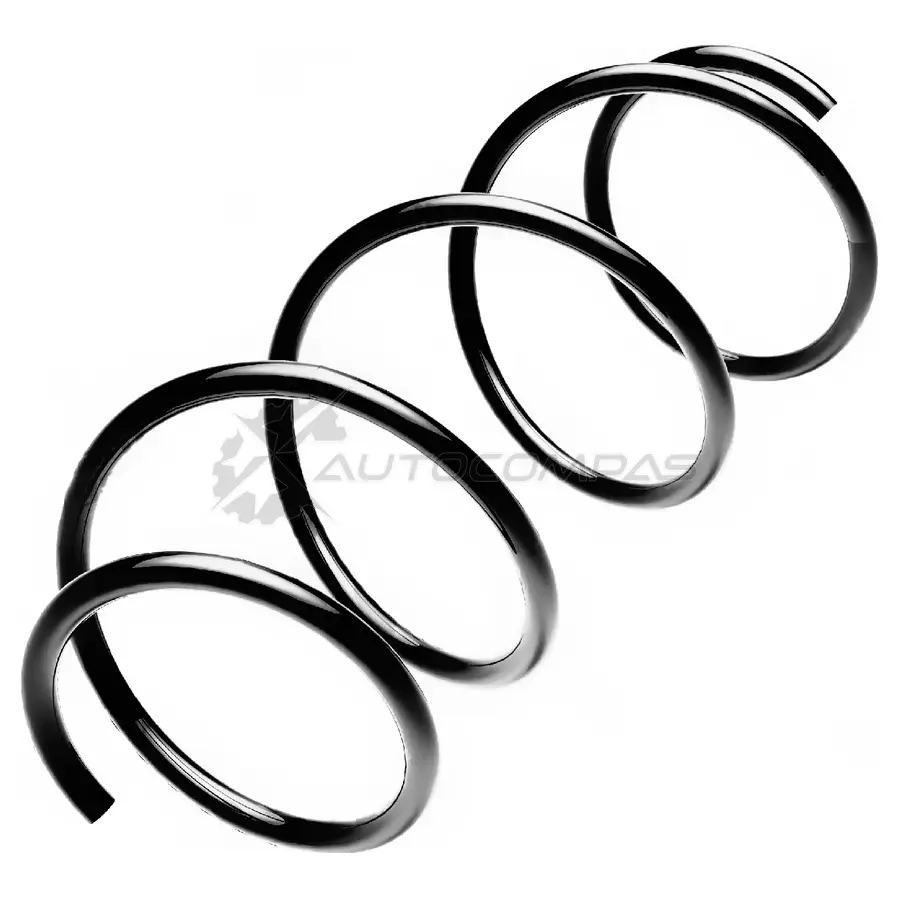 Пружина подвески передняя STANDARD SPRINGS ST127075F 2J9 HG 1441298720