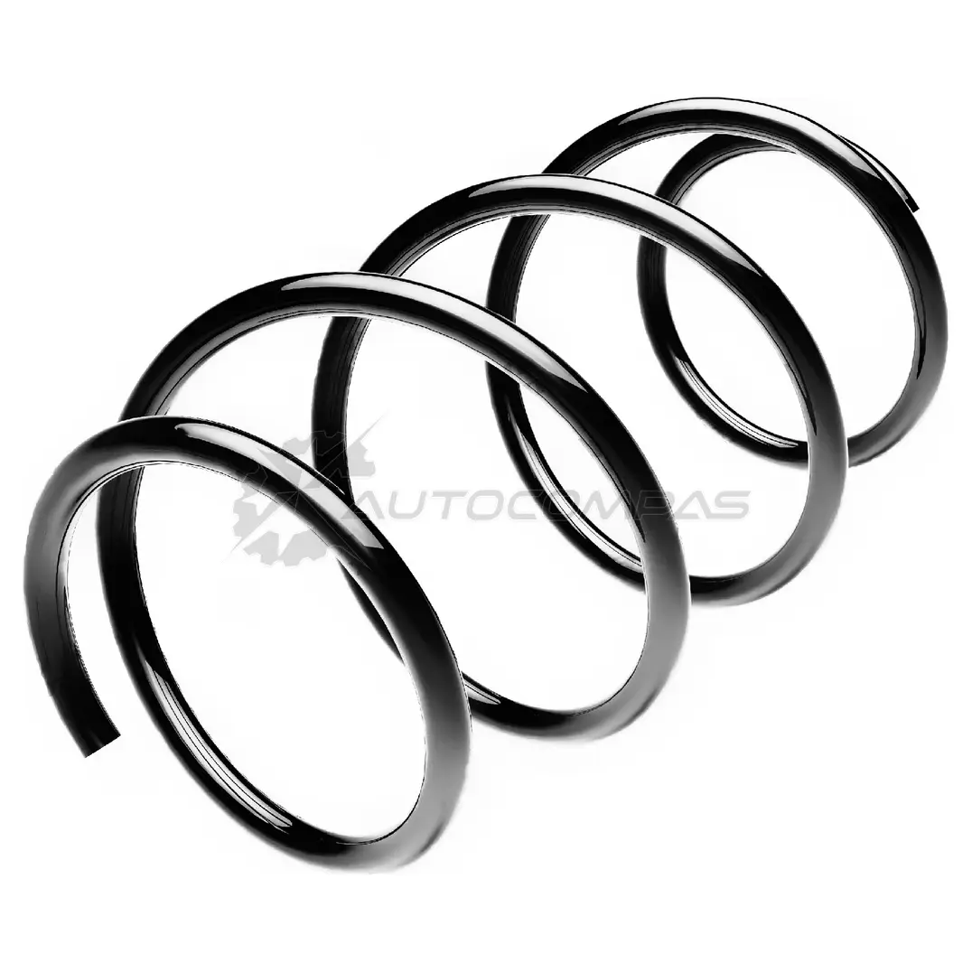 Пружина подвески передняя STANDARD SPRINGS ST127017F 1441298741 TBPBC 7