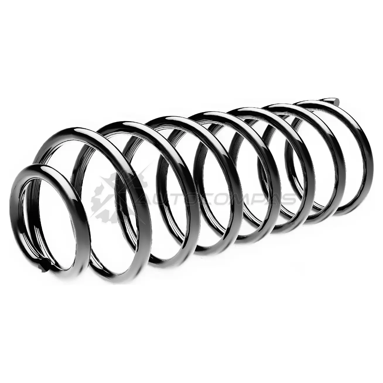 Пружина подвески задняя STANDARD SPRINGS ST128003R 8BRZ ST 1441298772