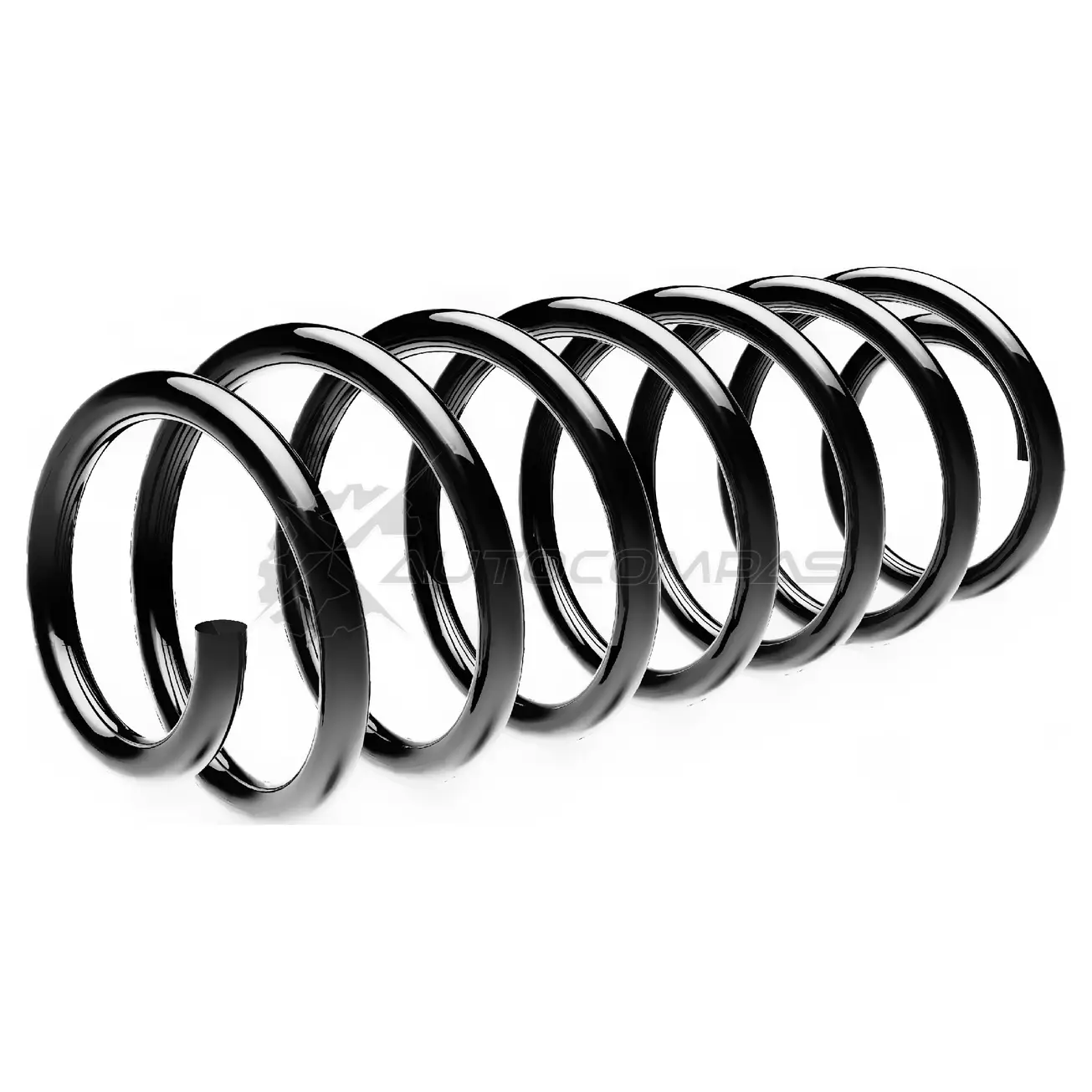 Пружина подвески задняя STANDARD SPRINGS 1441298798 ST130014R FG BBUOF