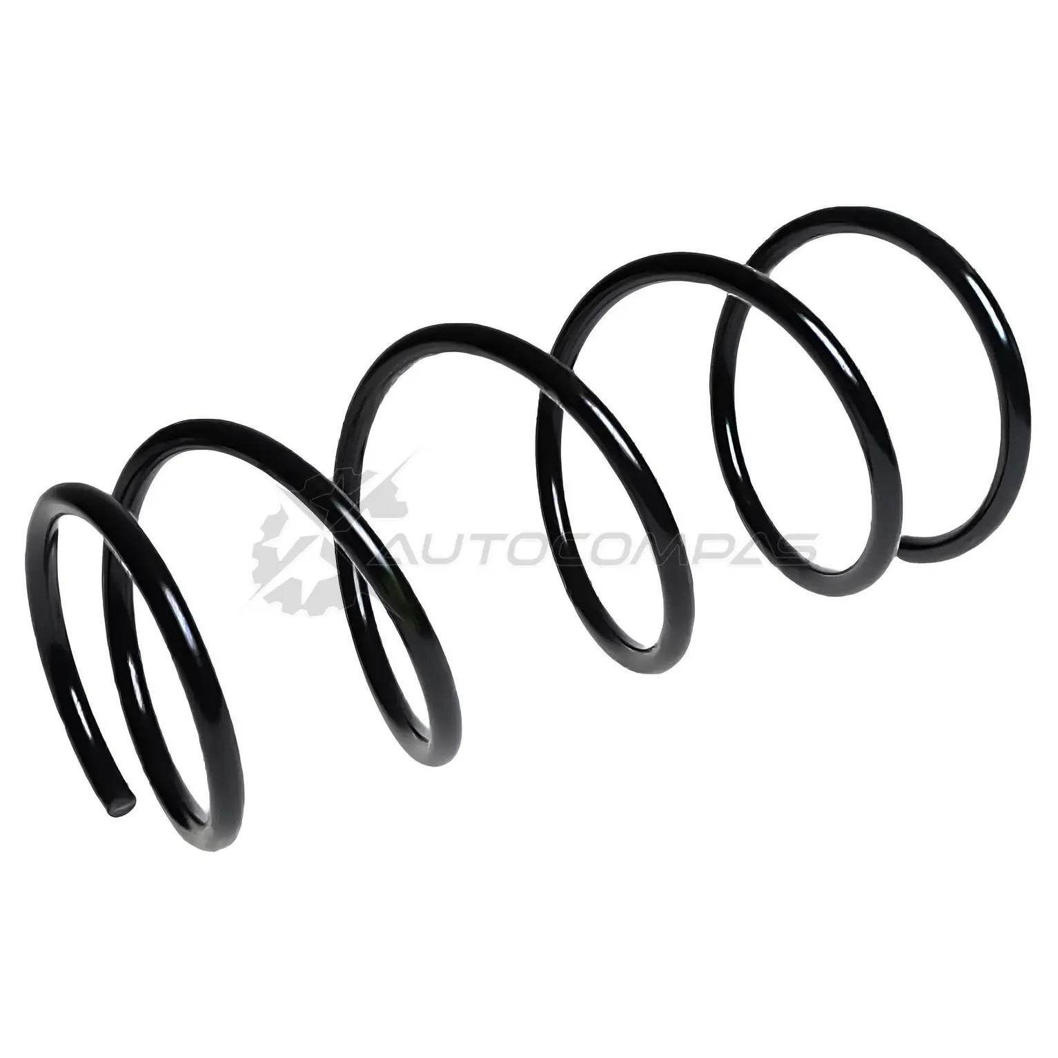 Пружина подвески передняя STANDARD SPRINGS 4D V7W ST131025F 1441298882