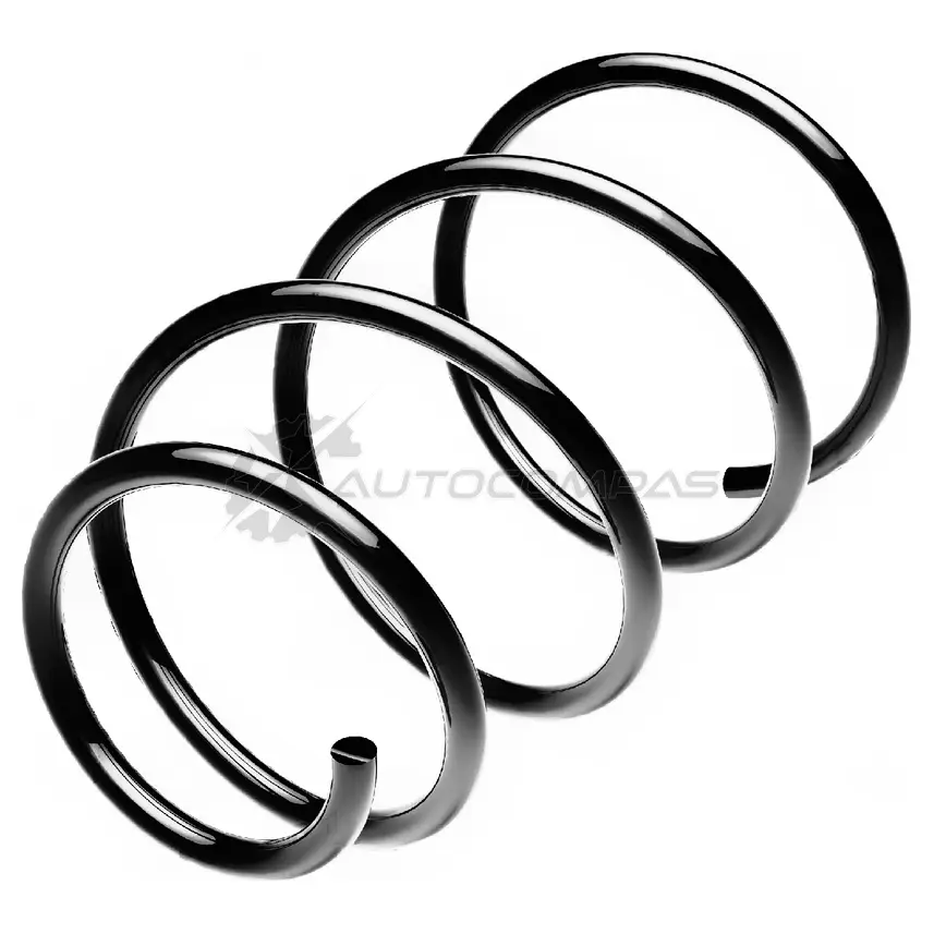 Пружина подвески передняя STANDARD SPRINGS 1441298950 ST133057F QXAF JKM