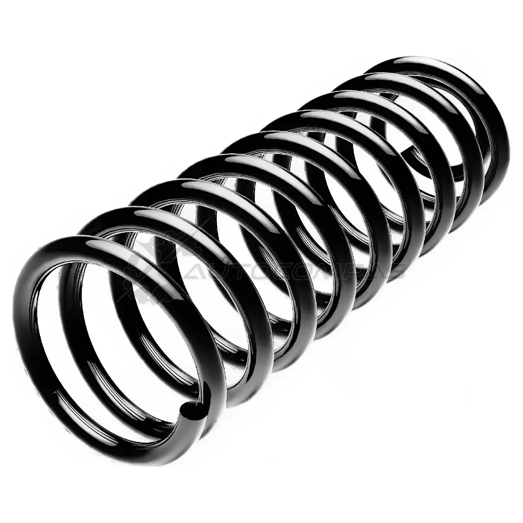Пружина подвески задняя STANDARD SPRINGS WZZ349 L ST134028R 1441299149