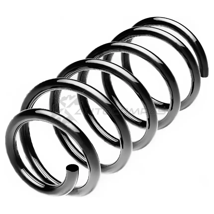 Пружина подвески задняя STANDARD SPRINGS 1441299172 ST134051R 7QG JWT