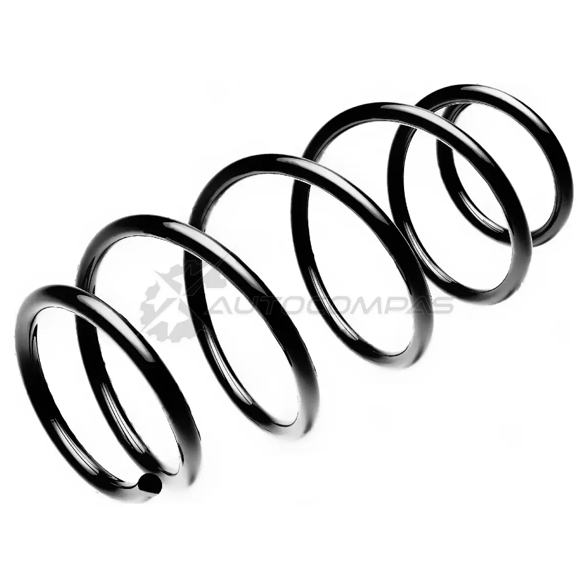 Пружина подвески передняя STANDARD SPRINGS 1441299193 AL 6T8 ST134093F