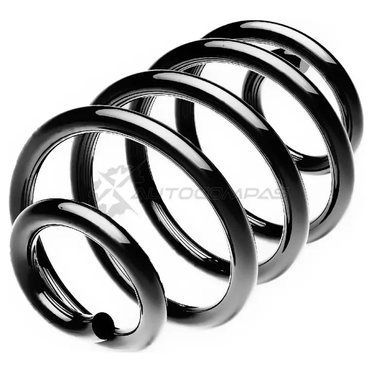 Пружина подвески задняя STANDARD SPRINGS ST134054R T5V NX 1441299218