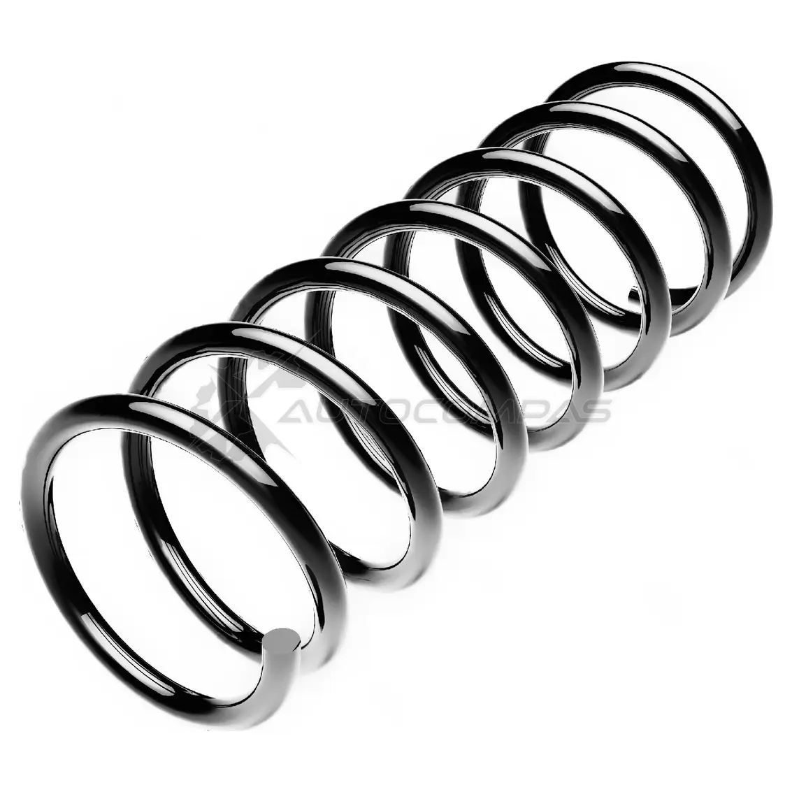 Пружина подвески задняя STANDARD SPRINGS V QG7G ST135002R 1441299240