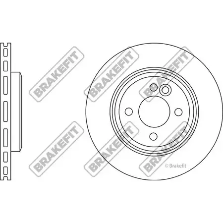 Тормозной диск APEC BRAKING X CX1Z6J 1420429205 O7B52 DK6007 изображение 0