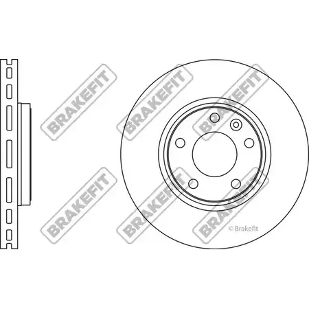 Тормозной диск APEC BRAKING 1420429240 S2 AUP KWFY1IF DK6042