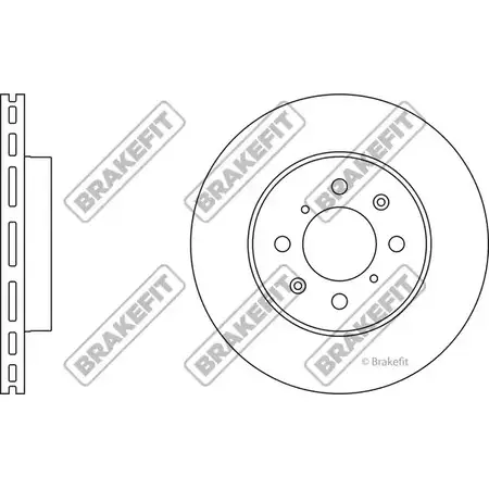 Тормозной диск APEC BRAKING EURU Q1 3FYQ0 DK6058 1420429254