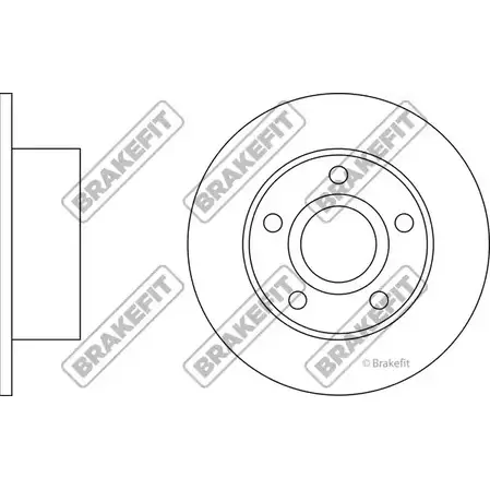 Тормозной диск APEC BRAKING 1420429257 LTE7NK K3G3S 3 DK6061