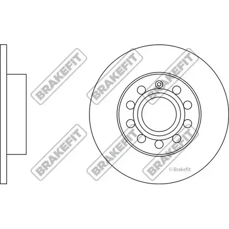 Тормозной диск APEC BRAKING 1420429274 2 WRC6 8XT8N DK6078