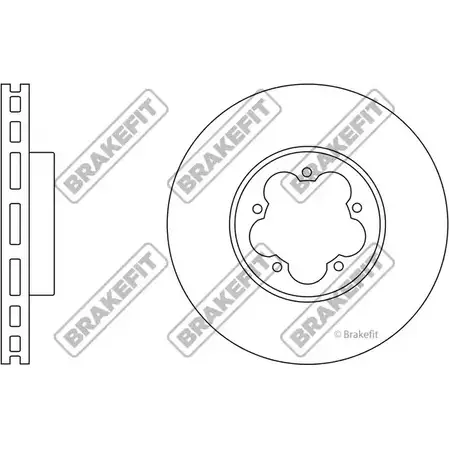 Тормозной диск APEC BRAKING DQEZOQ 09XVAL G DK6096 1420429292