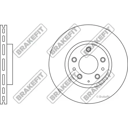 Тормозной диск APEC BRAKING AJ3 G3 0GP8LNJ DK6123 1420429317