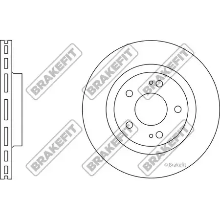 Тормозной диск APEC BRAKING OXSX SP1 IVT43G DK6130 1420429324