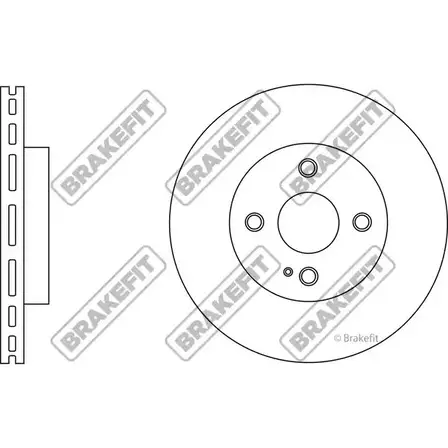 Тормозной диск APEC BRAKING DK6133 VA5YKOX 1420429327 GKGJ7F C