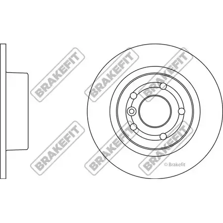 Тормозной диск APEC BRAKING 6PS HT9 1420429362 DK6170 7JHPEHD