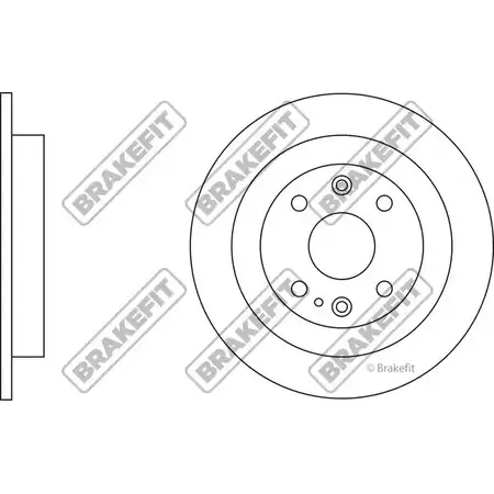 Тормозной диск APEC BRAKING 1420429406 AM9 JFFW FNWBOO DK6215