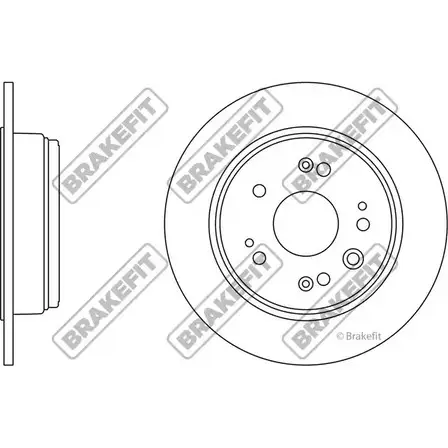 Тормозной диск APEC BRAKING JBJXX 1420429409 DK6218 QR3G J