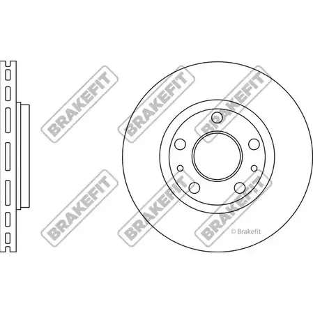 Тормозной диск APEC BRAKING TSZ6Y0 1420429410 DK6219 H XJG6