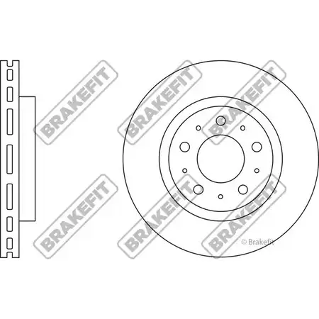 Тормозной диск APEC BRAKING Z3LFM 1420429437 DK6247 PIFW 08