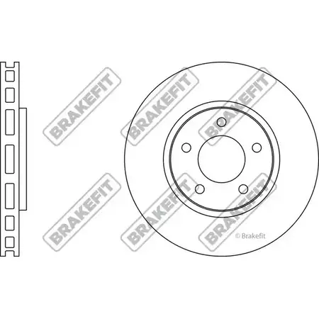 Тормозной диск APEC BRAKING DK6252 CNZWCPF 0F6BH 6C 1420429442