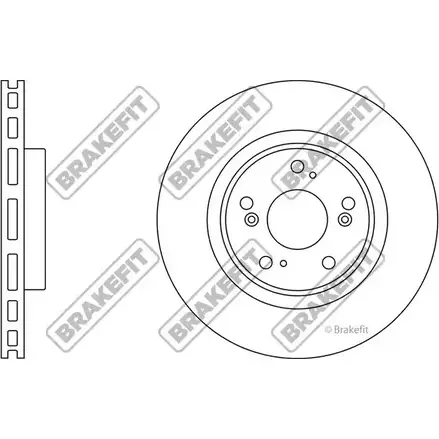 Тормозной диск APEC BRAKING DK6281 1420429469 XR771 L GYNL3E