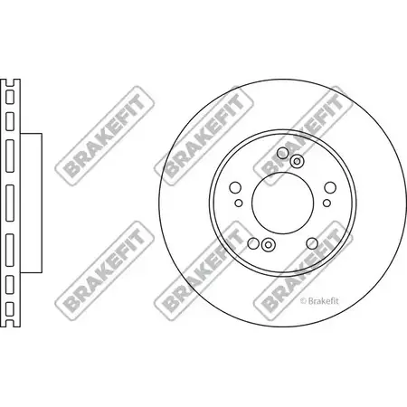 Тормозной диск APEC BRAKING JGFGR 6 DK6289 I77YTW0 1420429477
