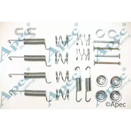 Ремкомплект колодок APEC BRAKING FXV2G 1420429806 JO 8IT8D KIT2063