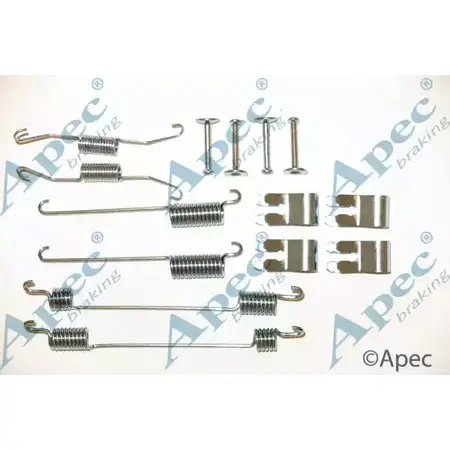 Ремкомплект колодок APEC BRAKING KIT2068 50CE5 A CTT5V 1420429810