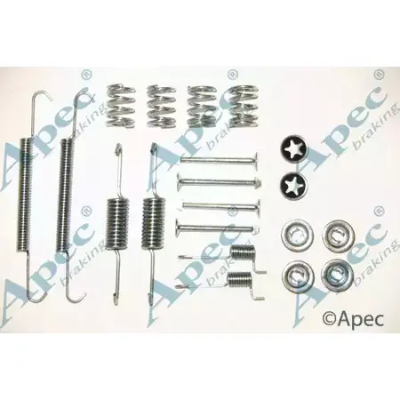 Ремкомплект колодок APEC BRAKING KIT2072 LG ADT LJTK4HR 1420429814