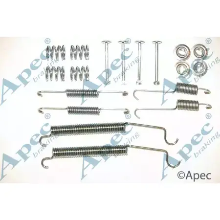 Ремкомплект колодок APEC BRAKING 5PQ PK 1420429823 HCE51 KIT2080 изображение 0