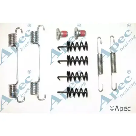 Ремкомплект колодок APEC BRAKING Z K7YS KIT2083 UNSODTE 1420429826 изображение 0